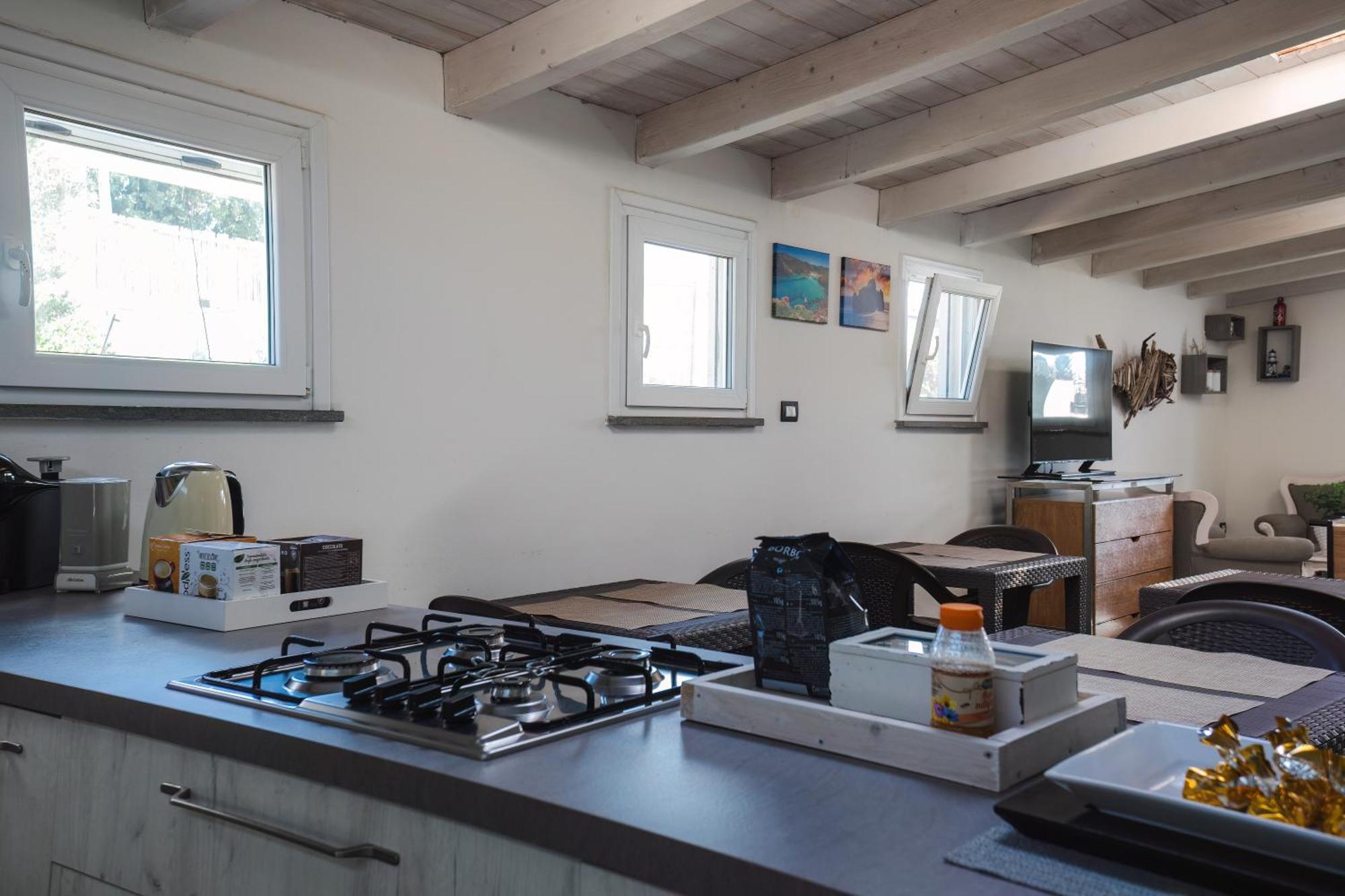 Mi Casa Es Tu Casa 104 Bed & Breakfast Portoscuso Dış mekan fotoğraf